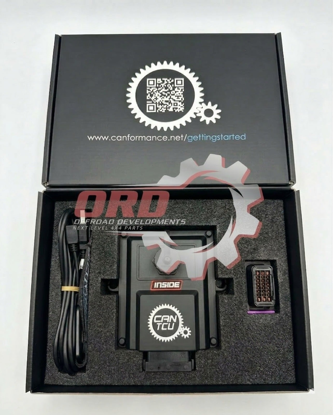 CANTCU Transmission controller & wiring loom