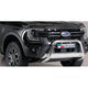 Misutonida inox Bullbar with crossbar 63mm for Ranger (23+) -EU -cert