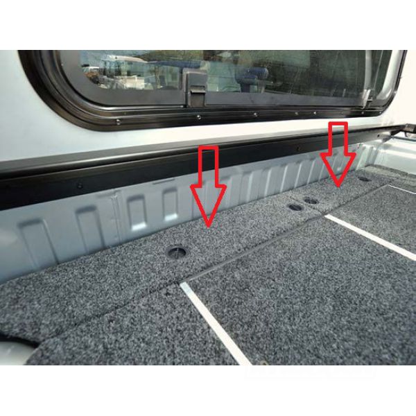 ARB Outback vertical end panels (pair)