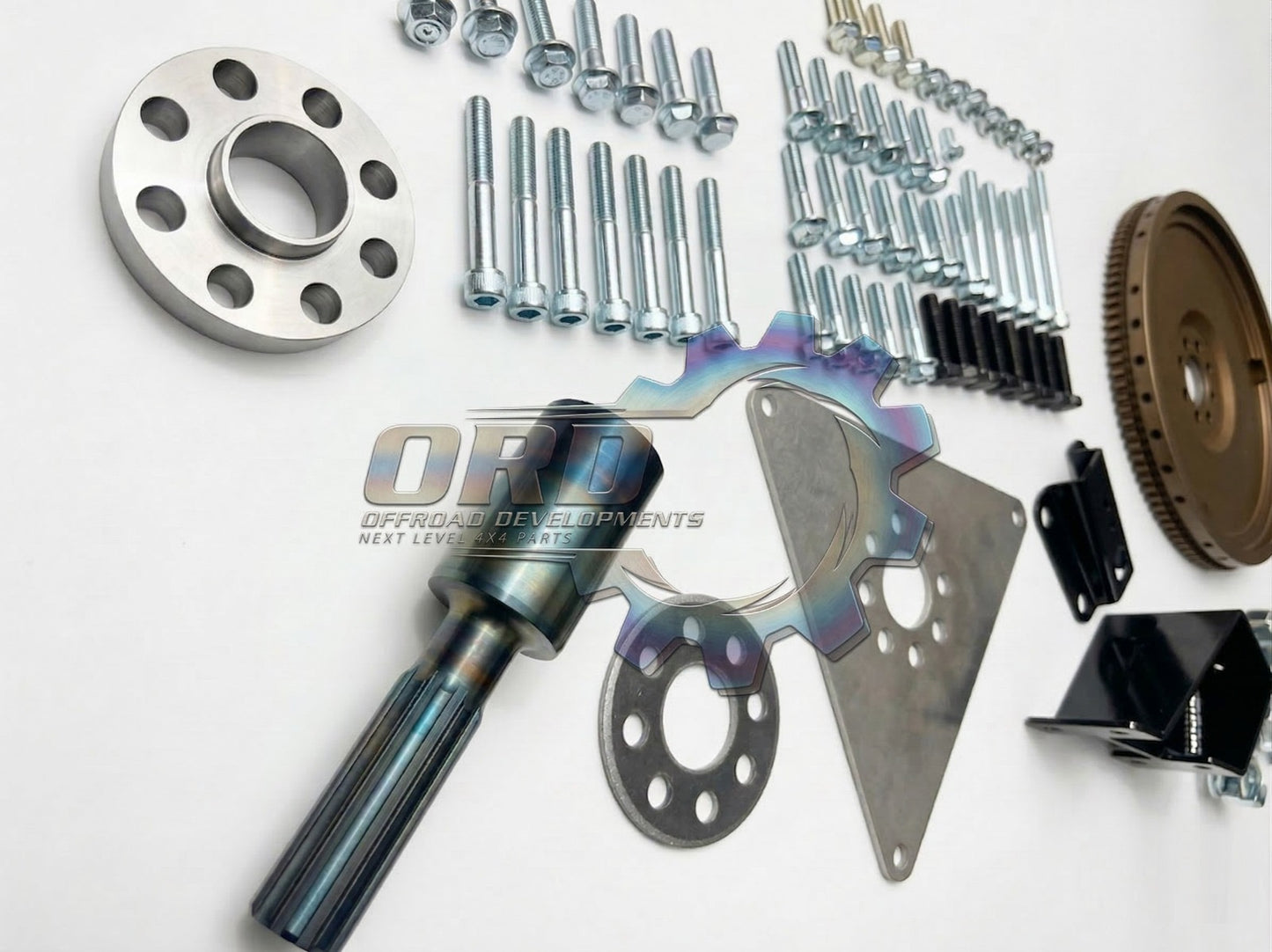 TD5 to 8HP Adapters