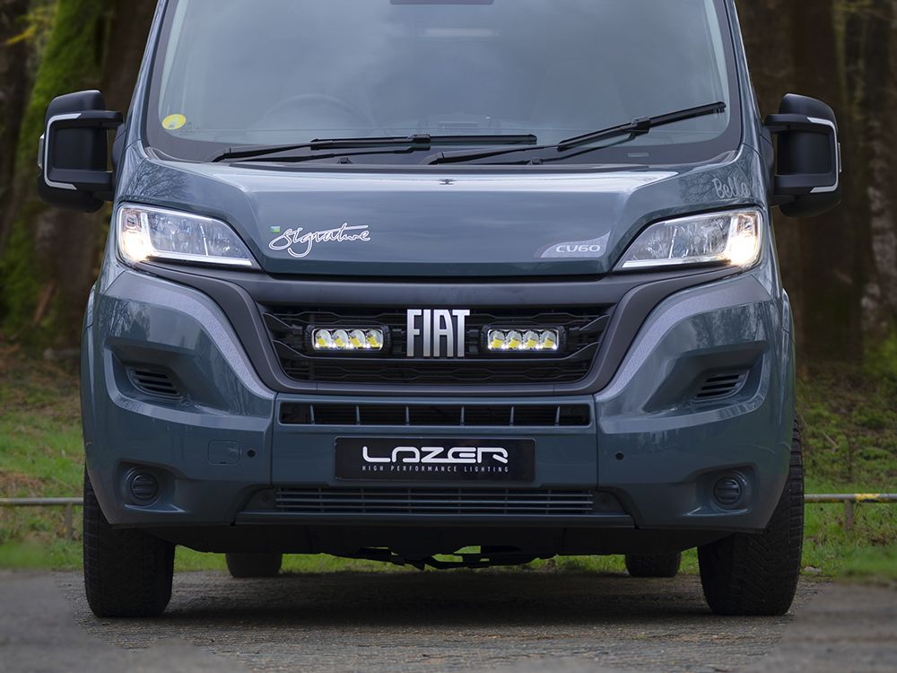 Fiat Ducato (2022+) grilleset