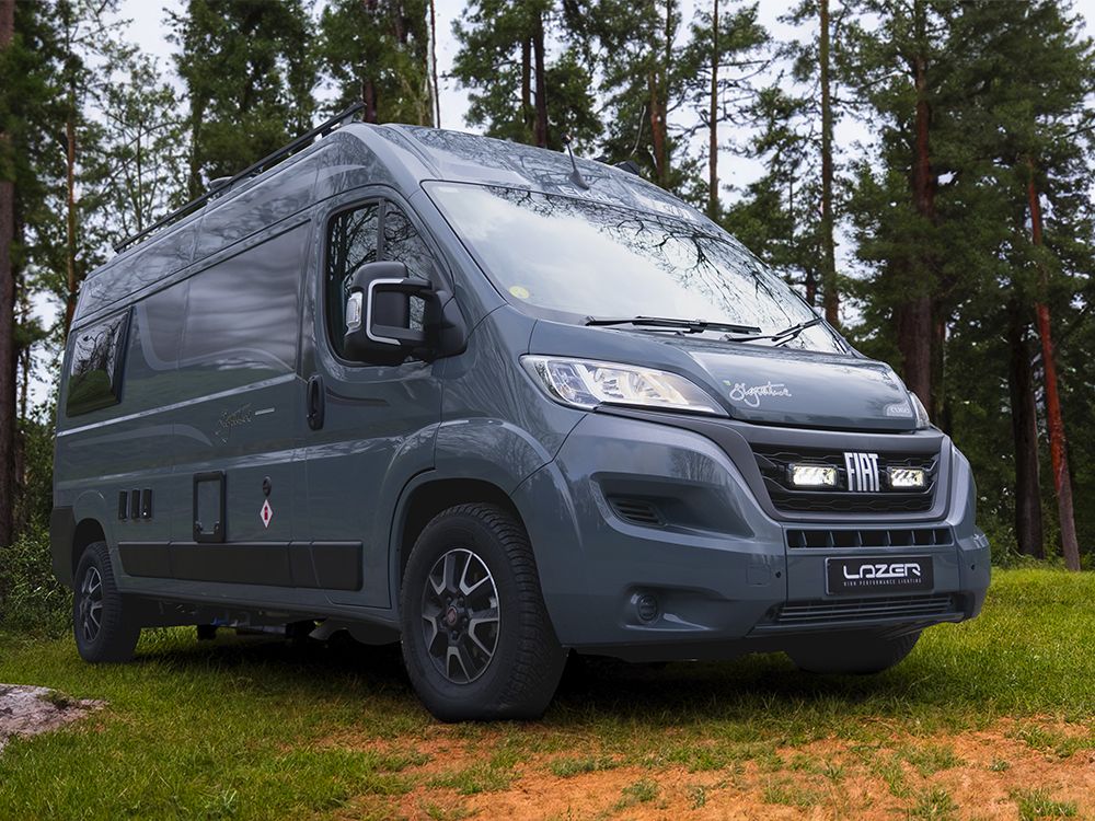 Fiat Ducato (2022+) grilleset