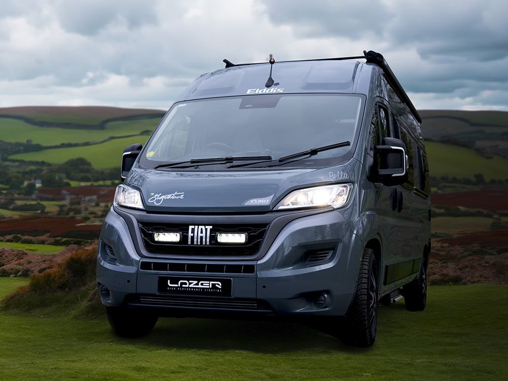 Fiat Ducato (2022+) grilleset