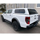 Hardtop Aeroklas Stylish for Ford Ranger Double Cab (12-22) in color -Sliding side windows -with central locking