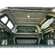 Hardtop Aeroklas Stylish for Ford Ranger Double Cab (23-) -one pop-out & one pop-up side windows -with central locking