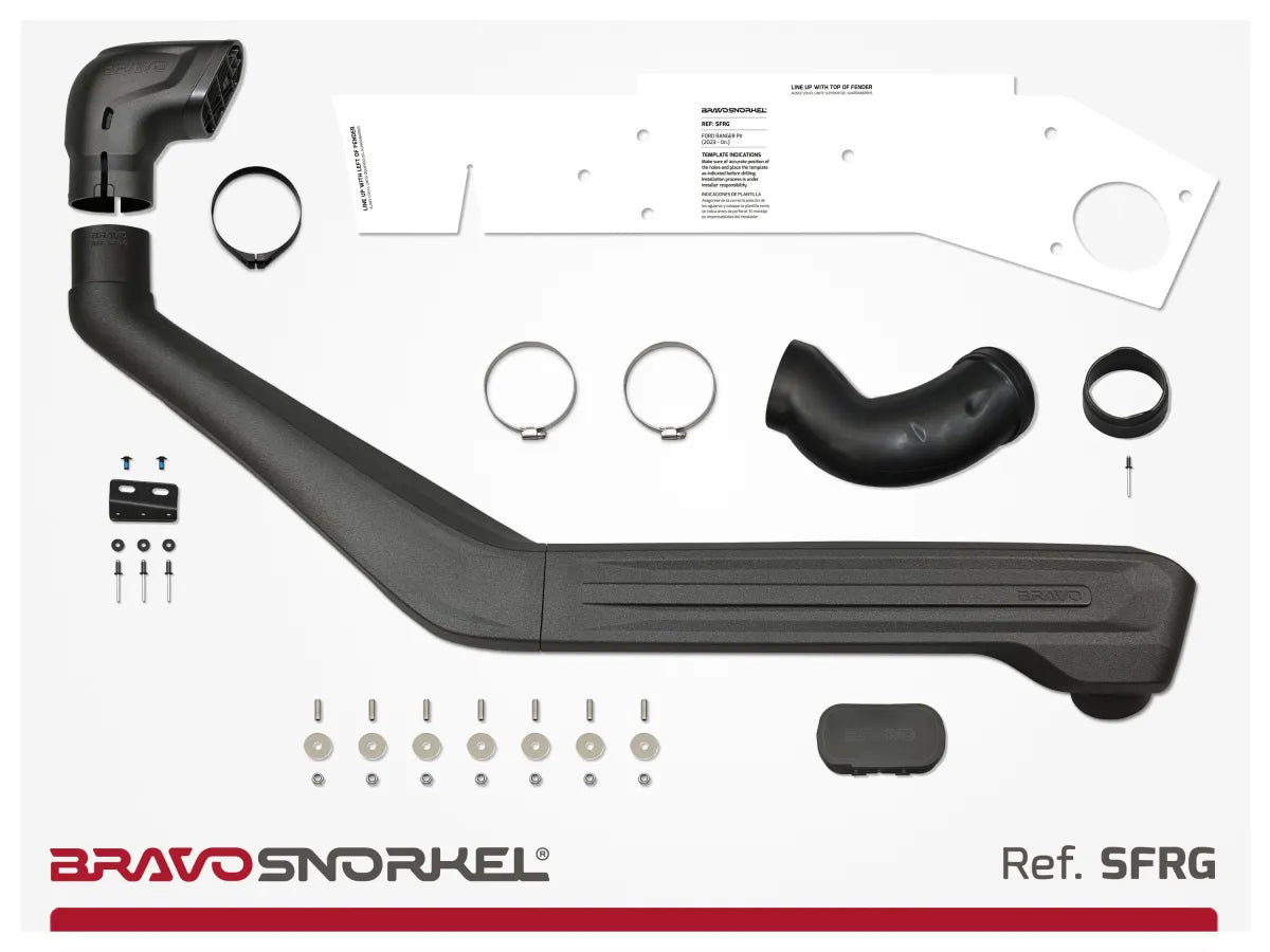 BRAVO SNORKEL FORD RANGER PX (2023 - )