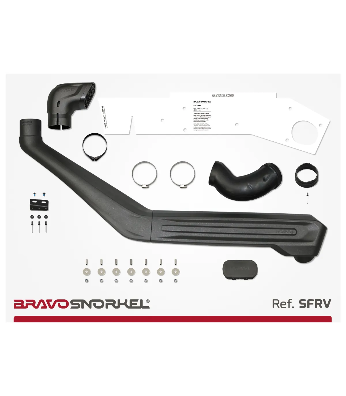 BRAVO SNORKEL FORD RANGER RAPTOR (2023 - )