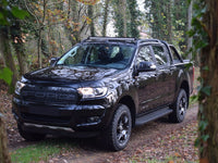 Kit de montage sur toit pour Ford Ranger (2016-2022) (avec rails de toit)