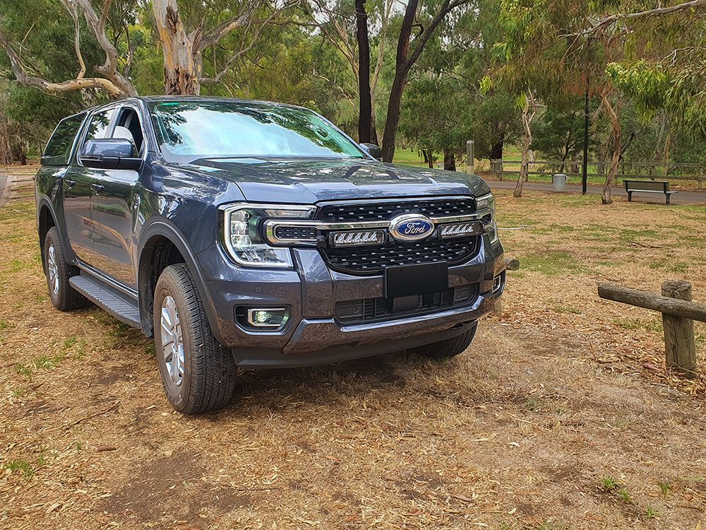 Kit de calandre pour Ford Ranger Limited (2023+)