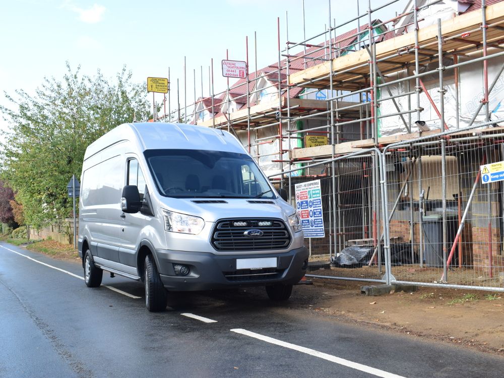 Kit de calandre pour Ford Transit (2015-2018)