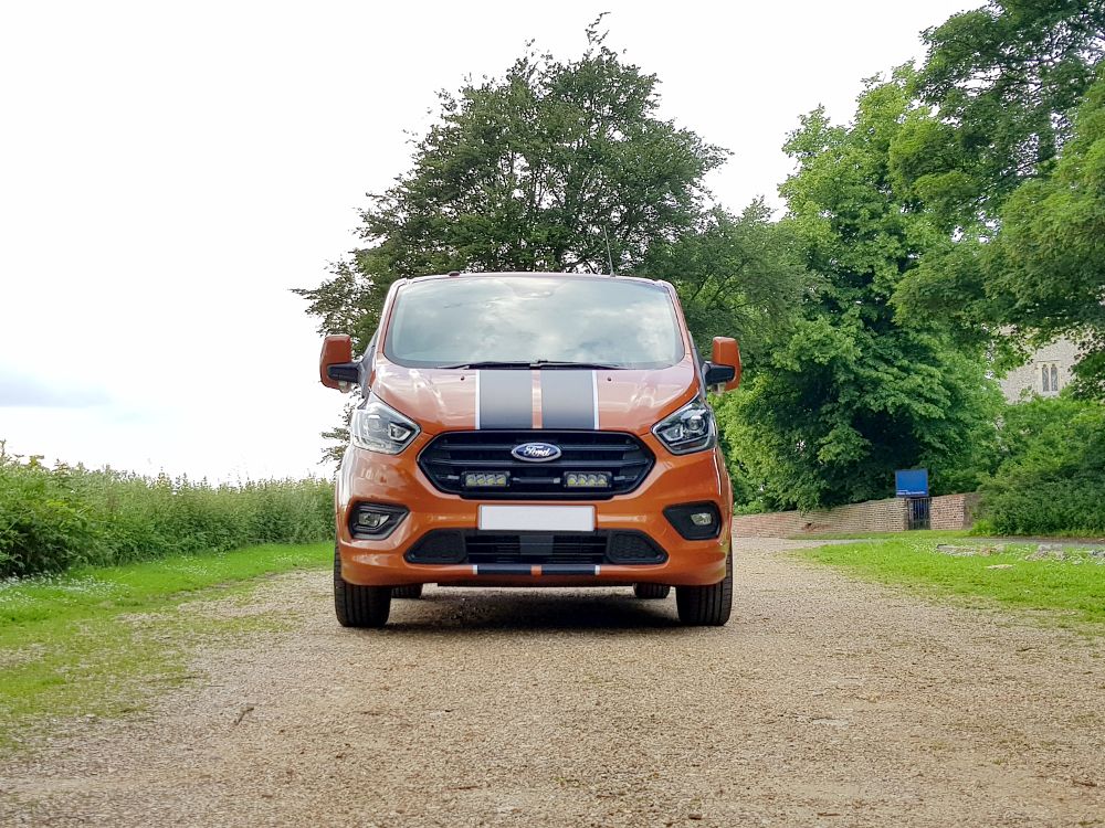 Ford Transit Custom (2018-2022) Grille Kit