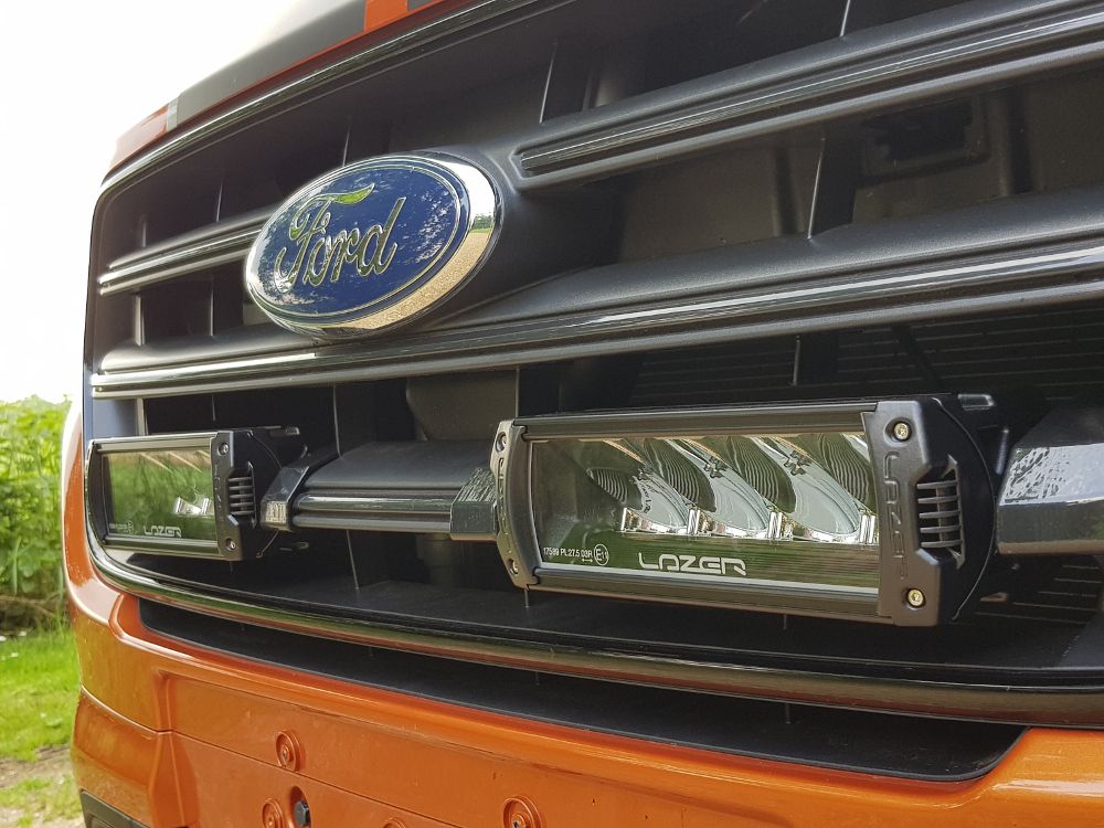Ford Transit Custom (2018-2022) Grille Kit