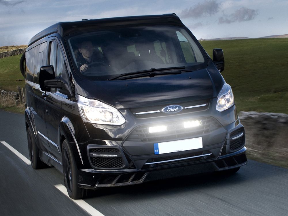 Kit de calandre Ford Transit Custom (2012+)