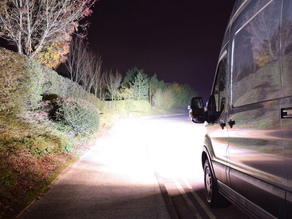 Kit de calandre pour Ford Transit (2015-2018)