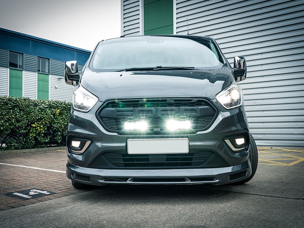 Kit de montage de poutre de pare-chocs pour Ford Transit Custom Trail (2018-2022)
