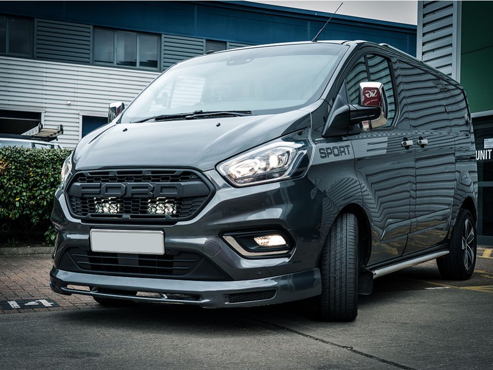 Ford Transit Custom Trail (2018-2022) Bumperbalk Montagekit