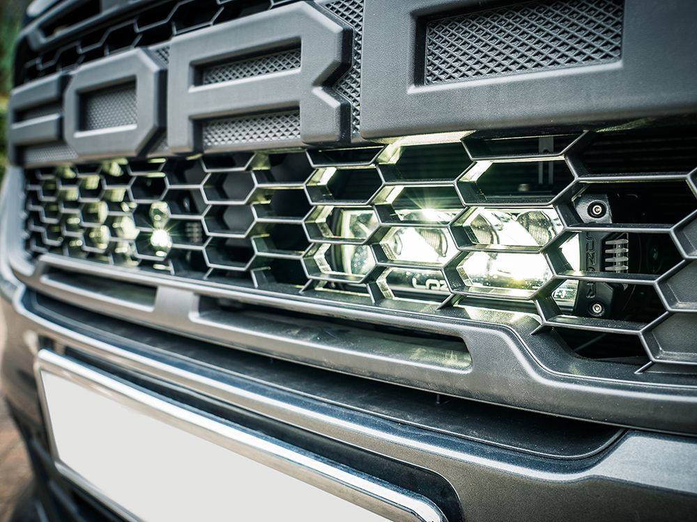 Ford Transit Custom Trail (2018-2022) Bumperbalk Montagekit