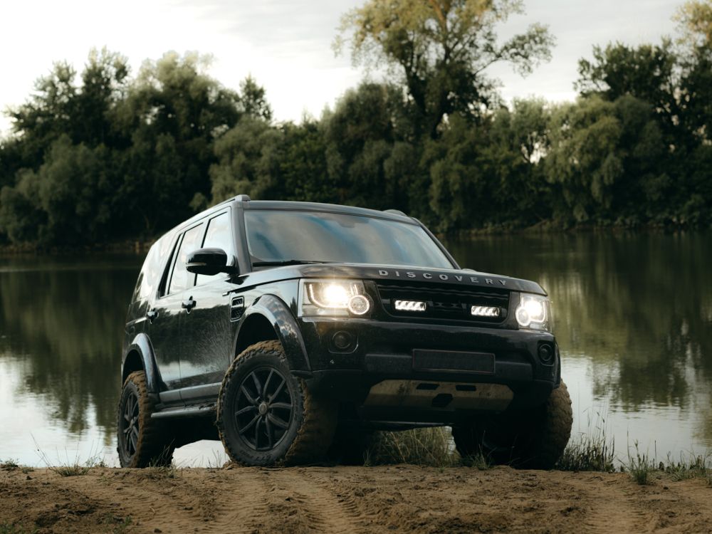 Land Rover Discovery 4 (2014-2016) Grille Kit