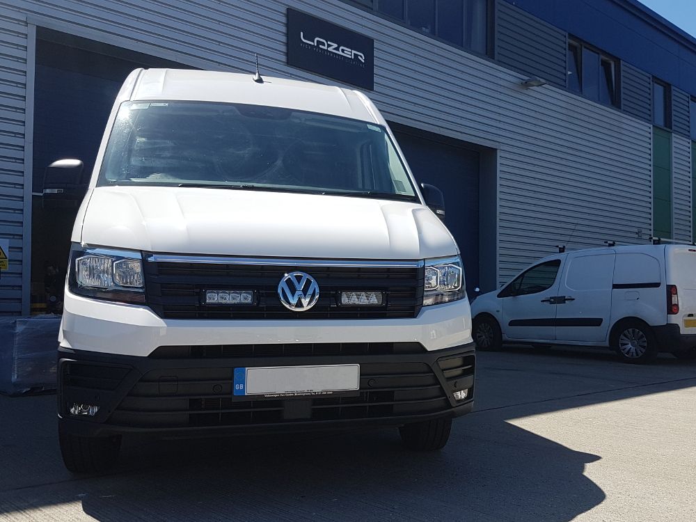 Kit de calandre pour VW Crafter (2017+)
