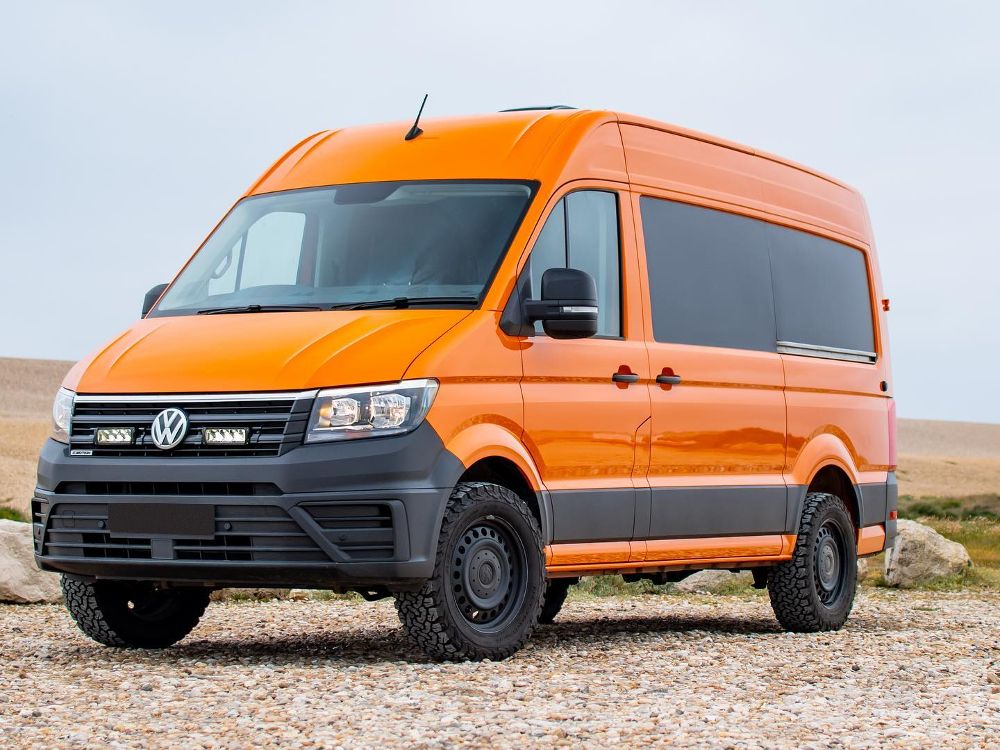 Kit de calandre pour VW Crafter (2017+)