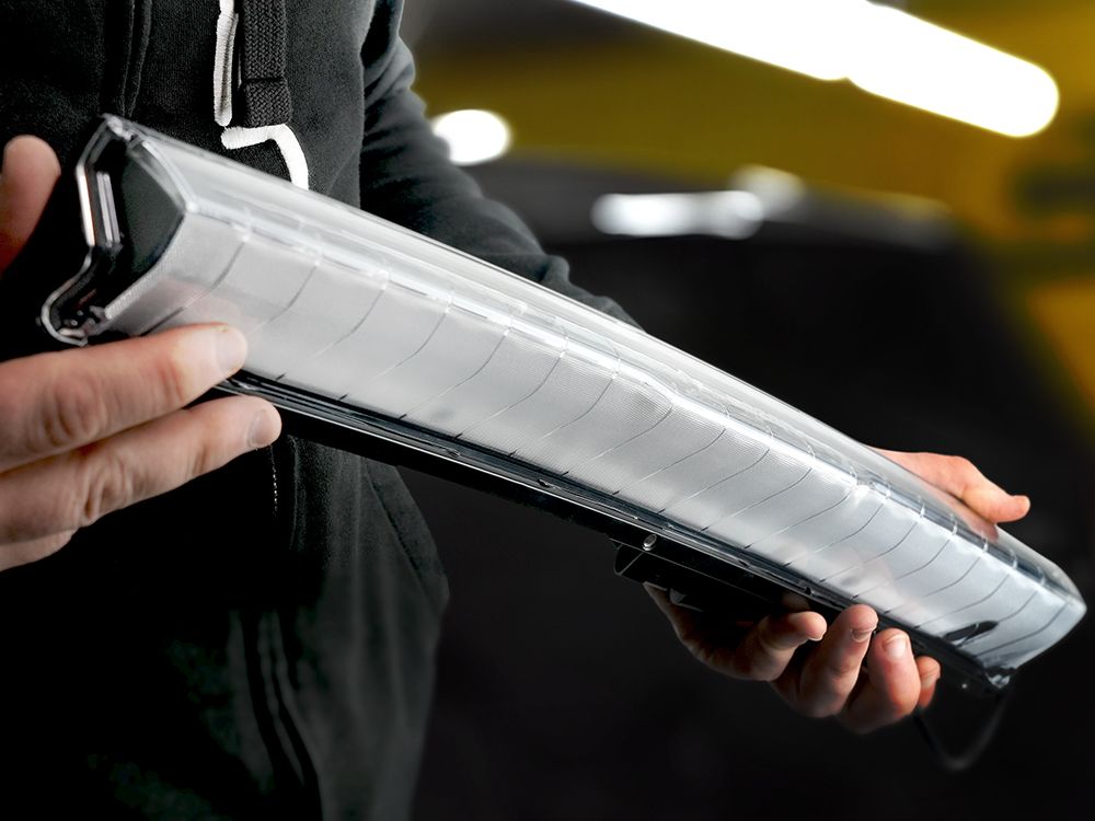 GLIDE WITH POSITION LIGHT