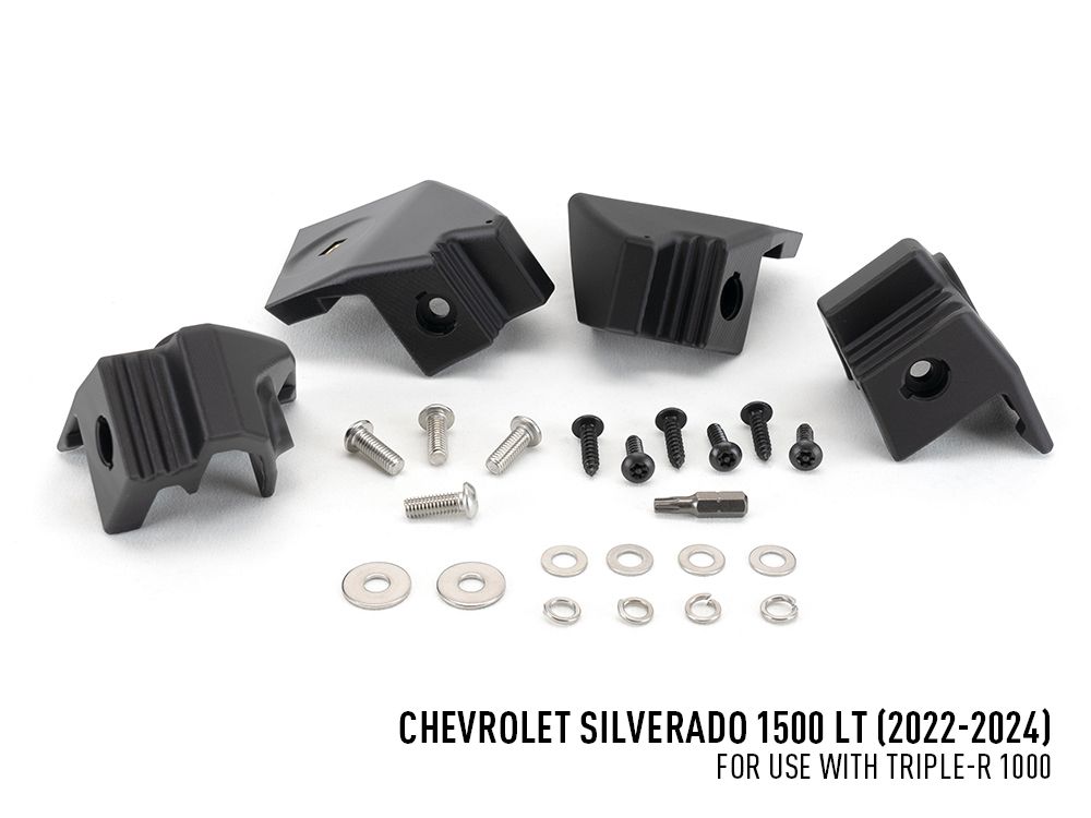 Chevrolet Silverado 1500 LT (2022-2024) Grille Kit