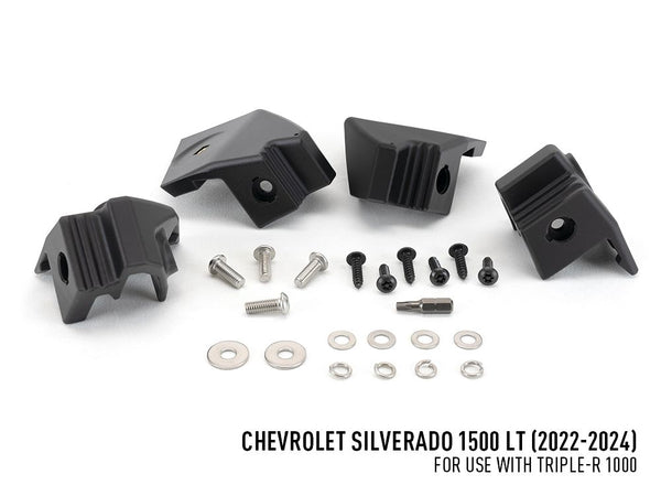 Chevrolet Silverado 1500 LT (2022-2024) Grille Kit