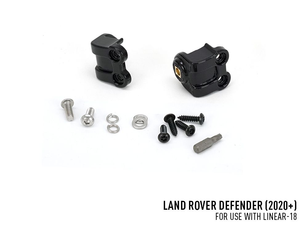 Kit de calandre pour Land Rover Defender (2020+) - Linear-18/Glide