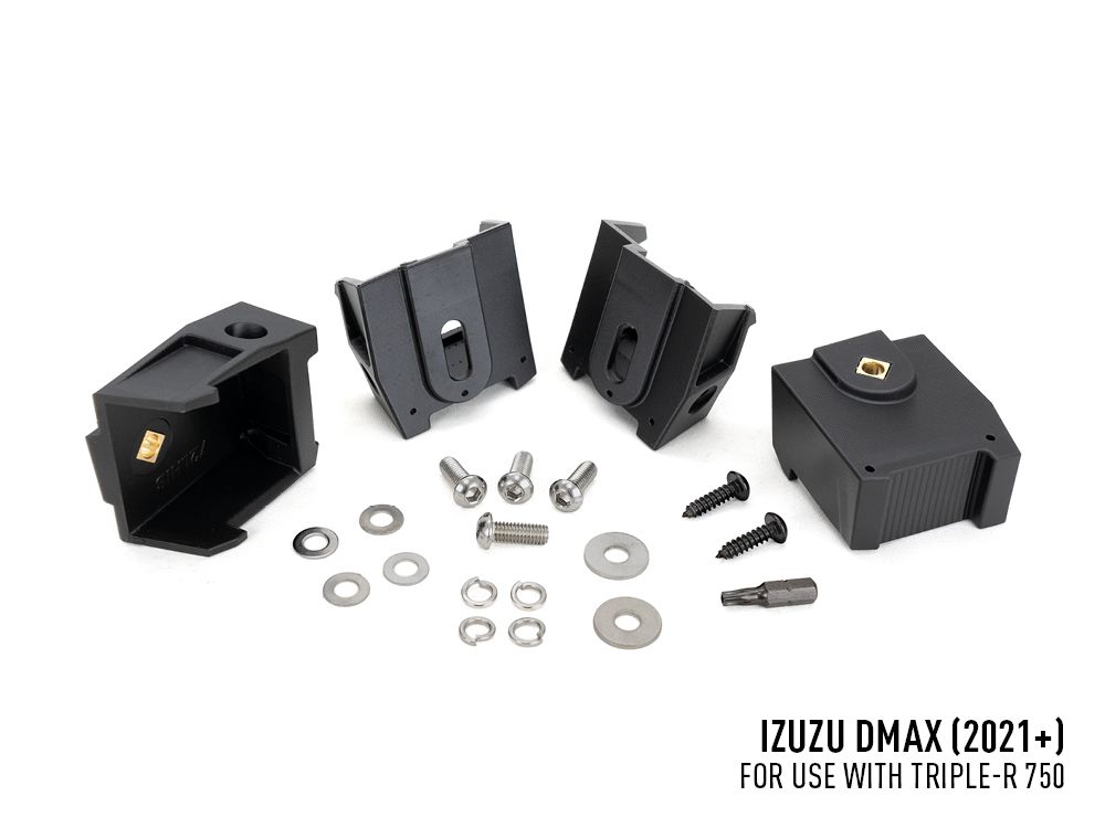 Isuzu D-Max (2021-2022) Grille Kit