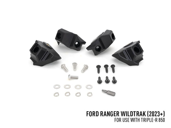 Ford Ranger Wildtrak (2023+) Grille Kit - Triple-R 850