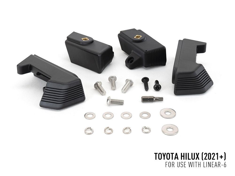 Kit de calandre pour Toyota Hilux (2021+) - Linear-6