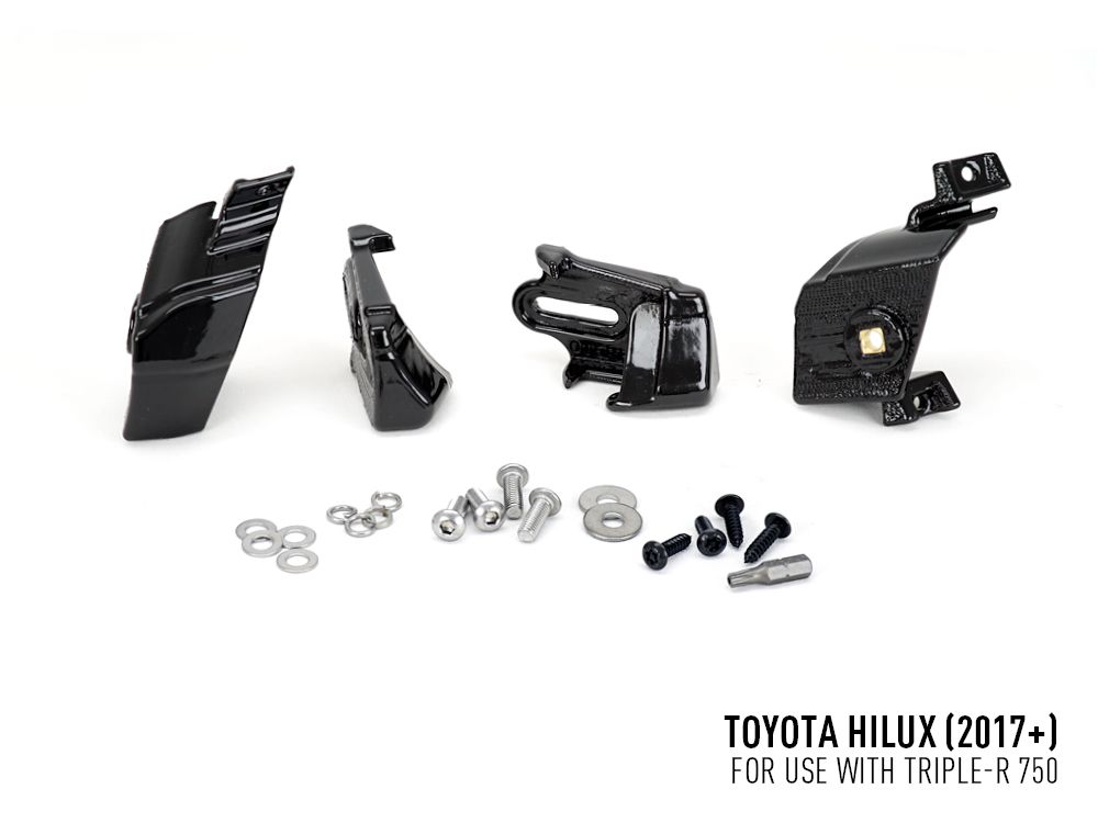 Kit de calandre Toyota Hilux (2017+)
