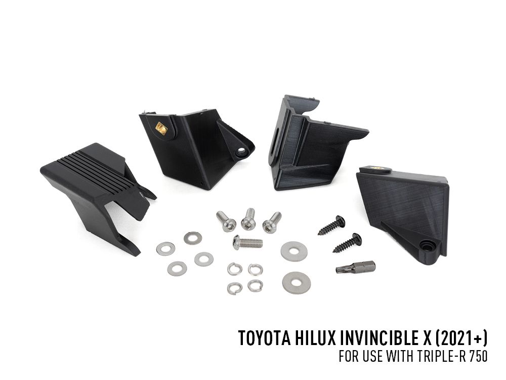 Grille-kit voor Toyota Hilux Invincible-X (2021+)