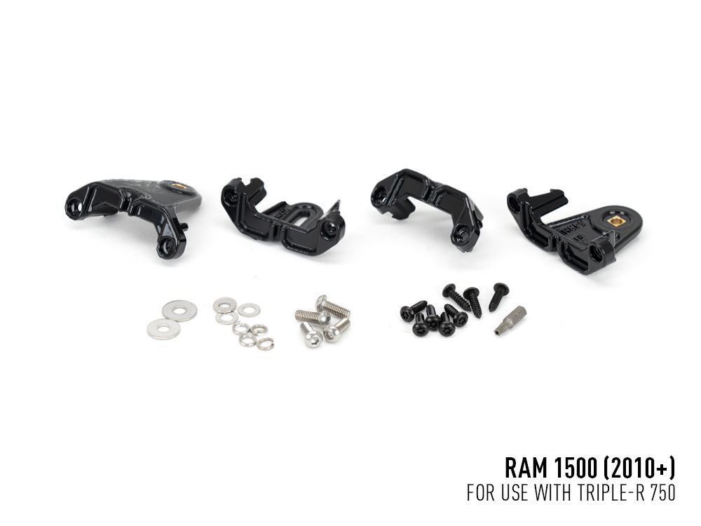 RAM 1500 DS-serie - Klassieke (2013+) grillekit