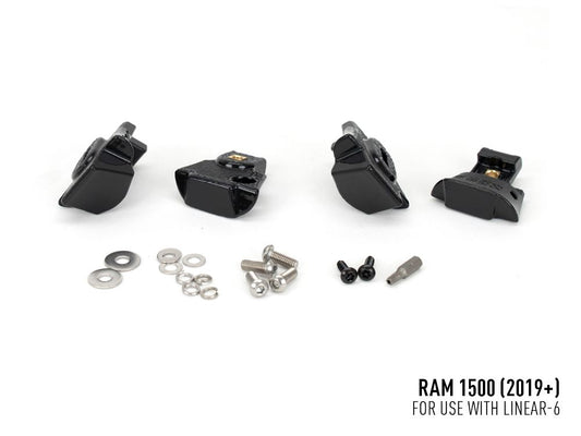 RAM 1500 DT Series - Limited (2019-2023) Grille Kit