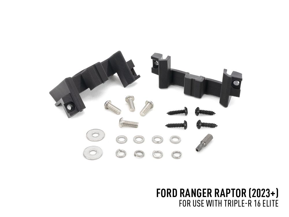 Ford Ranger Raptor (2023+) Grille Kit - Triple-R 16 Elite