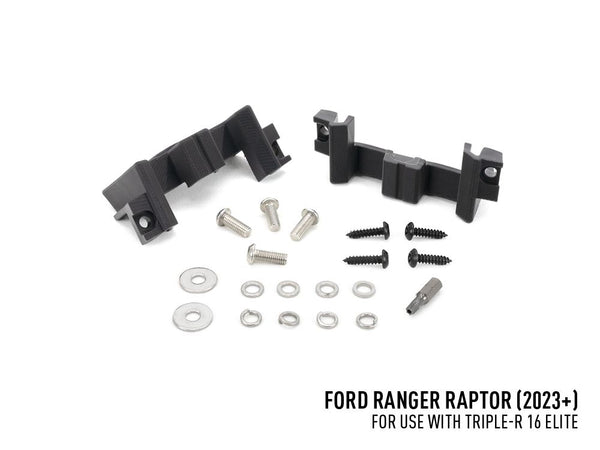 Ford Ranger Raptor (2023+) Grille Kit - Triple-R 16 Elite