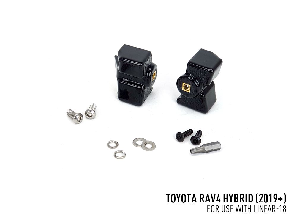 Kit calandre Toyota RAV4 hybride (2019+)
