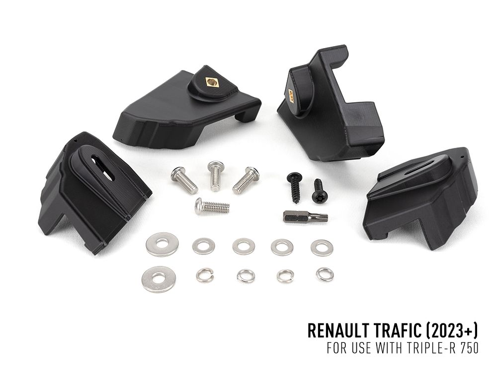 Kit calandre Renault Trafic (2023+)