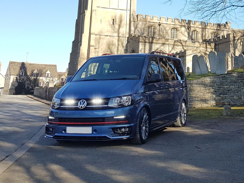 Kit calandre pour VW T6 Highline (2016-2018) - ST4 Evolution