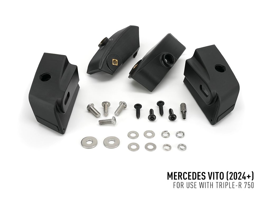 Mercedes Vito (2024+) Grille Kit - Triple-R 750