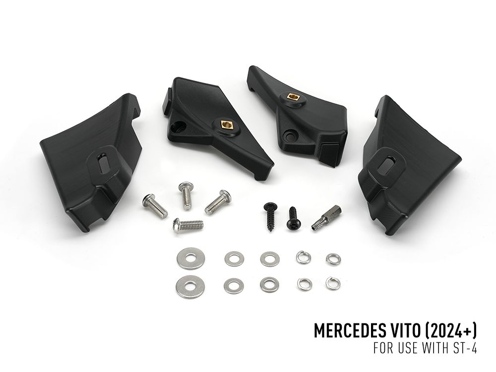 Mercedes Vito (2024+) Grille Kit - ST4 Evolution