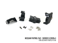 Nissan Patrol Y62 (2020-2022) Grille Kit