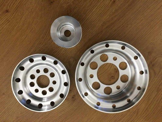 Billet td5 pulley sets