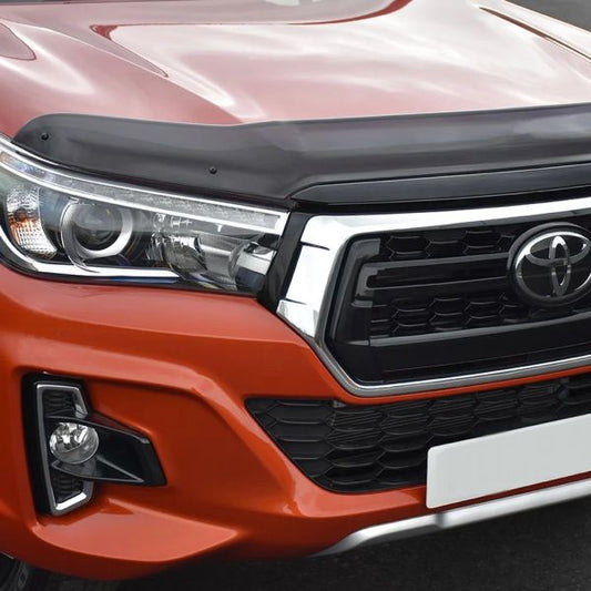 Trux dark smoke bonnet guard for Toyota Hilux (21-)