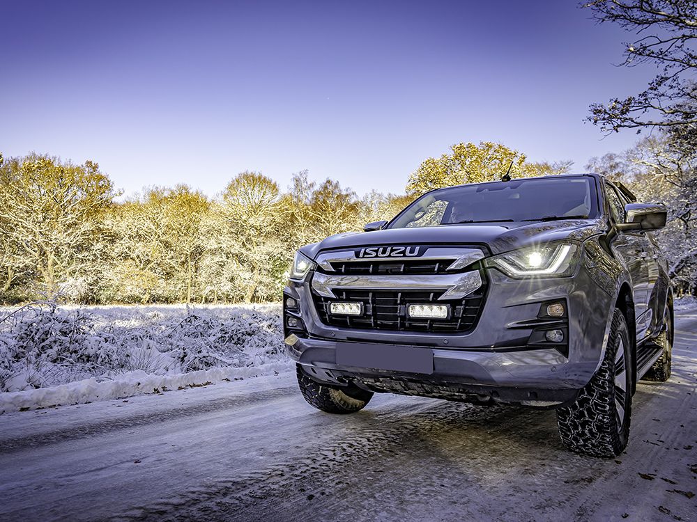 Isuzu D-Max (2021-2022) Grille Kit