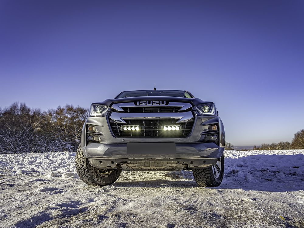 Isuzu D-Max (2021-2022) Grille Kit