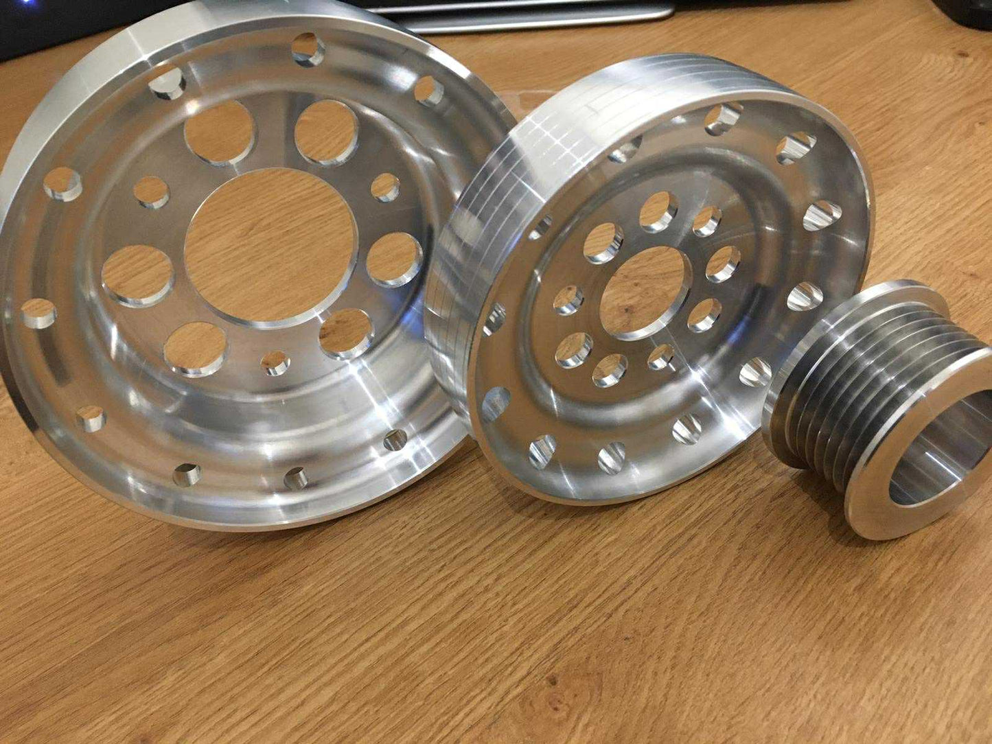 Billet td5 pulley sets