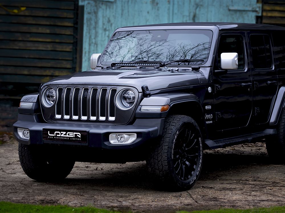 Jeep Wrangler JL (2017+) - Kit de montage sur capot