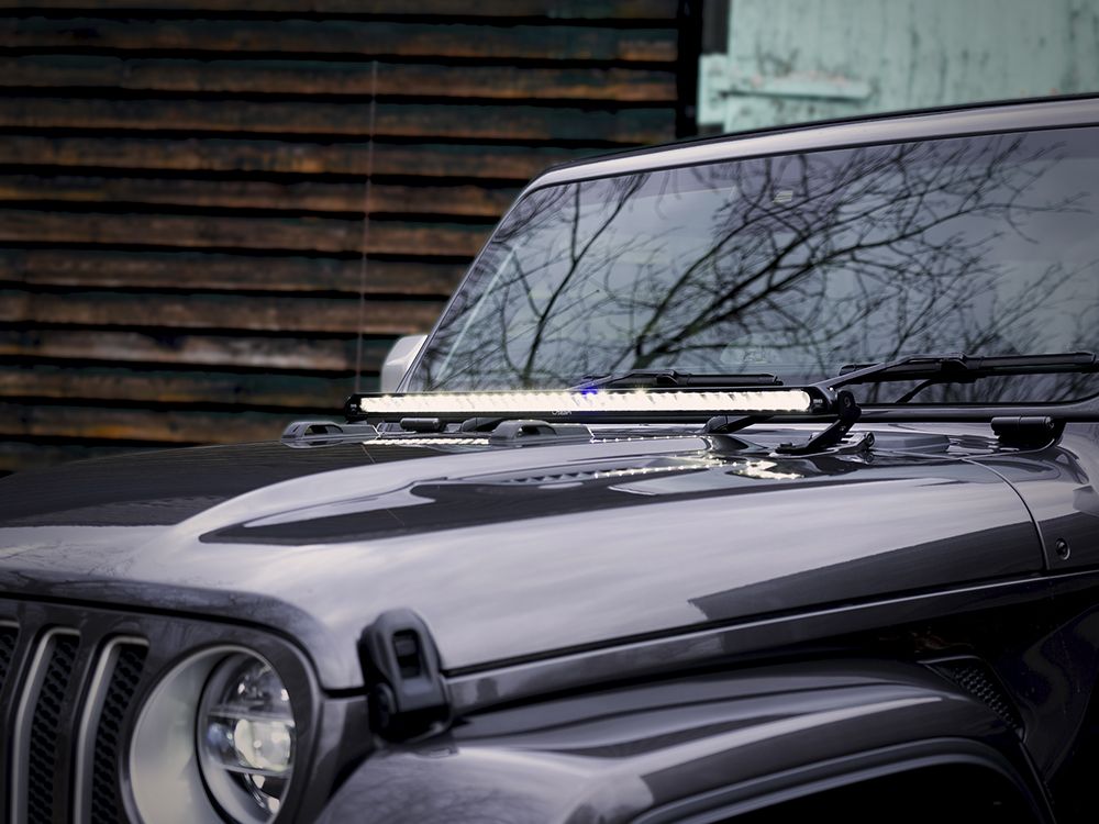 Jeep Wrangler JL (2017+) - Kit de montage sur capot